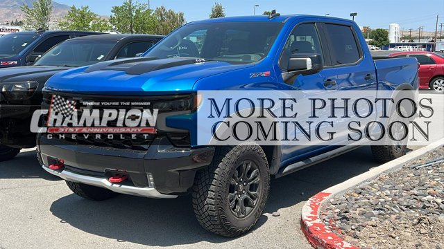 2022 Chevrolet Silverado 1500 ZR2