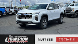2025 Chevrolet Equinox FWD LT