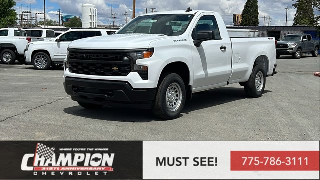 2025 Chevrolet Silverado 1500 Work Truck