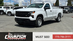 2025 Chevrolet Silverado 1500 Work Truck