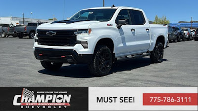2025 Chevrolet Silverado 1500