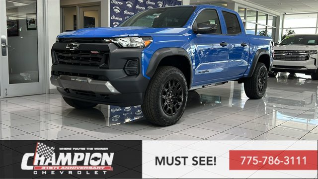 2025 Chevrolet Colorado 4WD Trail Boss