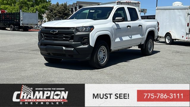 2025 Chevrolet Colorado 4WD Work Truck