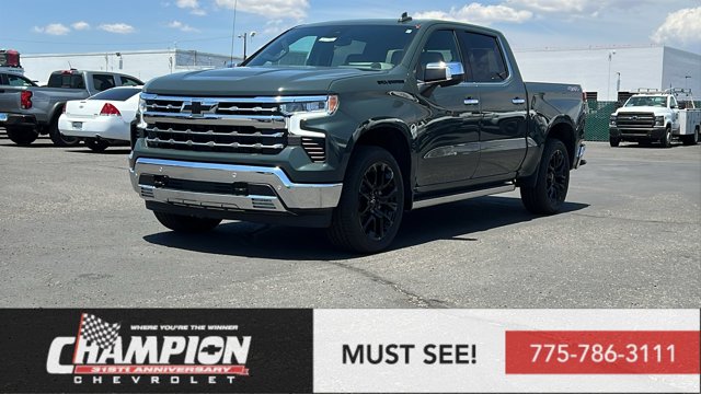 2025 Chevrolet Silverado 1500 LTZ