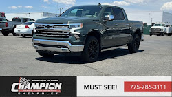 2025 Chevrolet Silverado 1500 LTZ