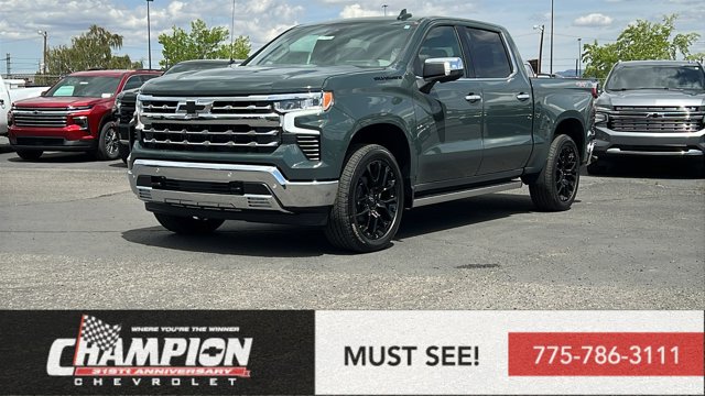 2025 Chevrolet Silverado 1500 LTZ