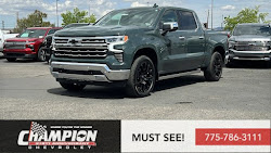 2025 Chevrolet Silverado 1500 LTZ