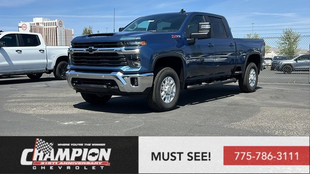 2025 Chevrolet Silverado 2500HD LT
