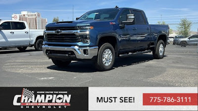 2025 Chevrolet Silverado 2500HD