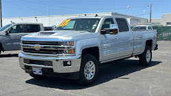 2019 Chevrolet Silverado 3500HD LTZ