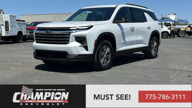 2025 Chevrolet Traverse AWD LT