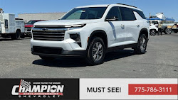 2025 Chevrolet Traverse AWD LT