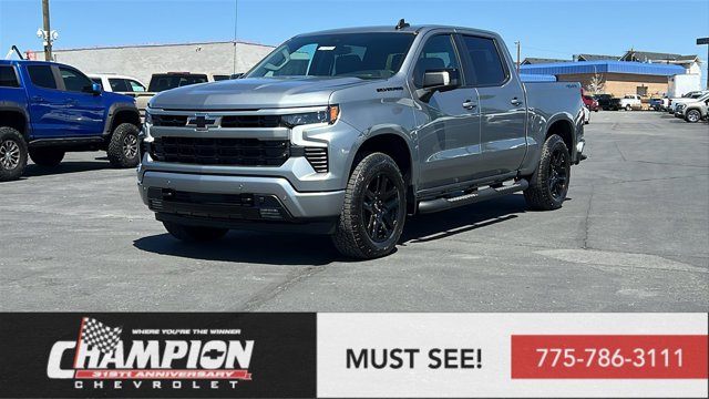 2025 Chevrolet Silverado 1500 RST