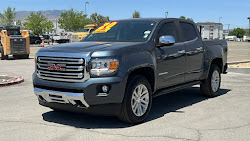 2020 GMC Canyon 4WD SLT