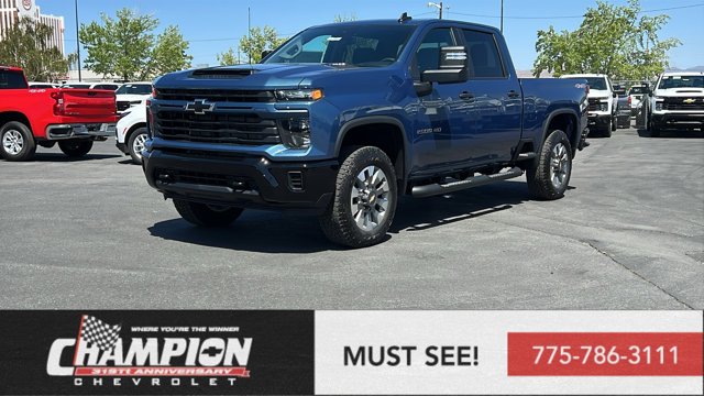 2025 Chevrolet Silverado 2500HD Custom
