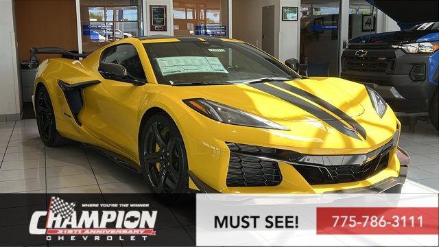 2025 Chevrolet Corvette 3LZ