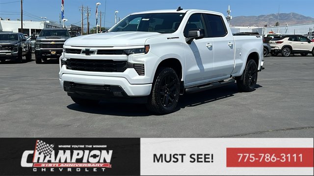 2025 Chevrolet Silverado 1500 RST
