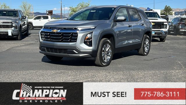2025 Chevrolet Equinox AWD LT