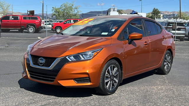 2022 Nissan Versa SV