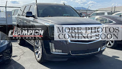 2017 Cadillac Escalade Premium Luxury