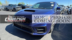 2020 Subaru WRX STI