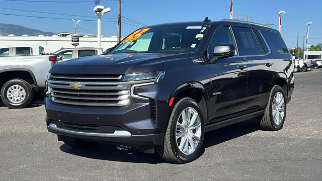2022 Chevrolet Tahoe High Country