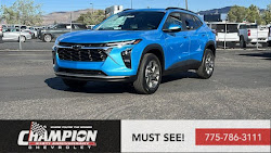 2025 Chevrolet Trax LT