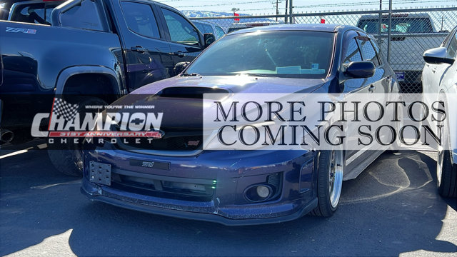 2014 Subaru Impreza Wagon WRX WRX STI