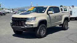 2021 Chevrolet Colorado 4WD ZR2