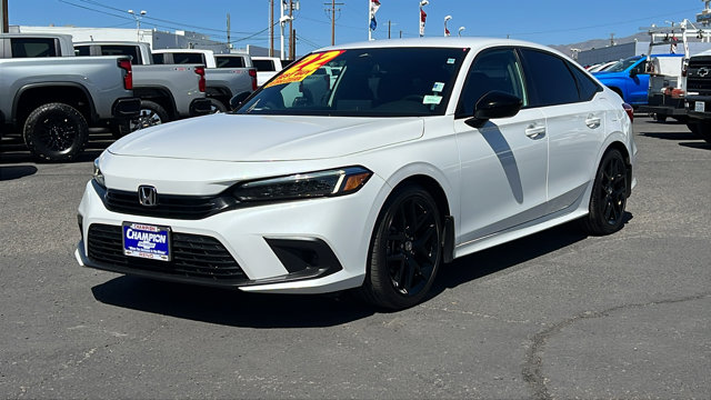 2022 Honda Civic Sedan Sport
