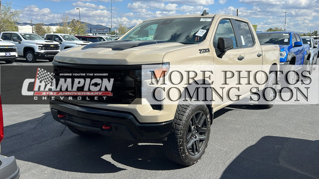 2023 Chevrolet Silverado 1500 Custom Trail Boss