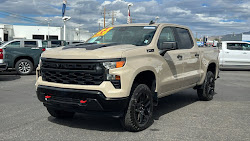 2023 Chevrolet Silverado 1500 Custom Trail Boss