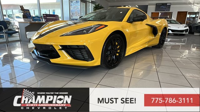 2025 Chevrolet Corvette 2LT