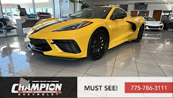 2025 Chevrolet Corvette 2LT