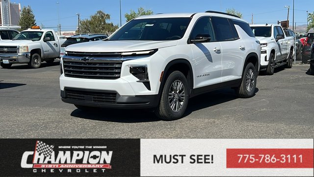 2025 Chevrolet Traverse AWD LT