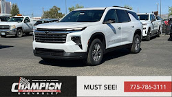 2025 Chevrolet Traverse AWD LT