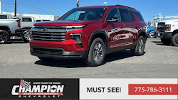 2025 Chevrolet Traverse AWD LT
