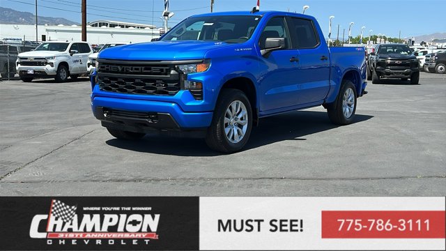 2025 Chevrolet Silverado 1500 Custom