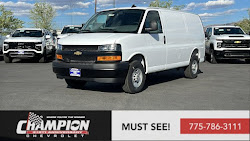 2025 Chevrolet Express Cargo Van 