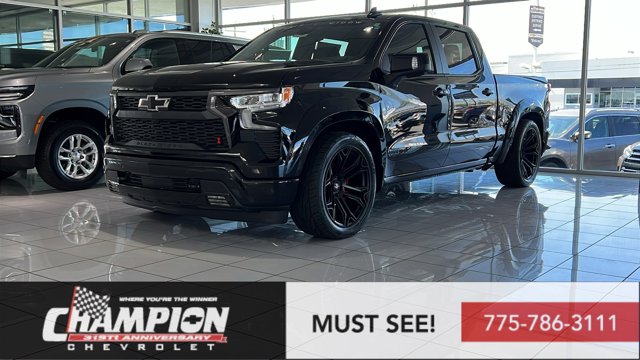 2025 Chevrolet Silverado 1500 RST