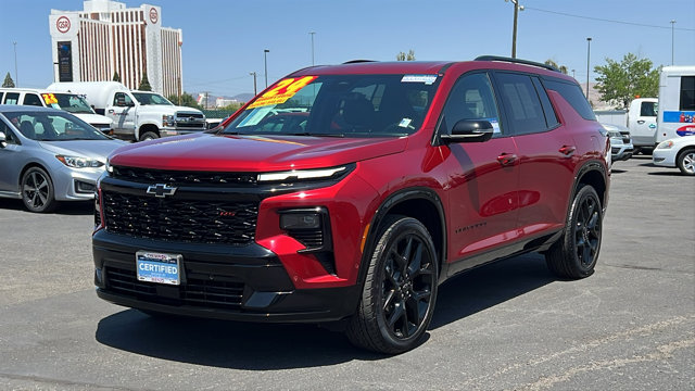 2024 Chevrolet Traverse AWD RS