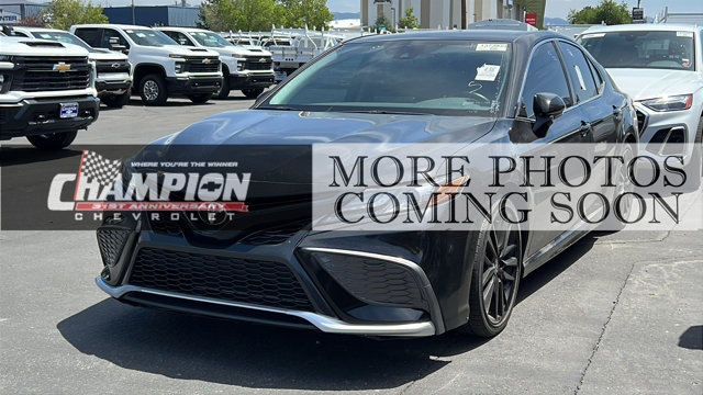 2022 Toyota Camry XSE