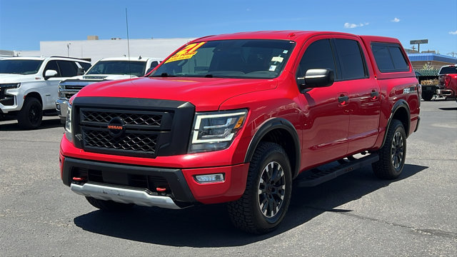 2021 Nissan Titan PRO-4X