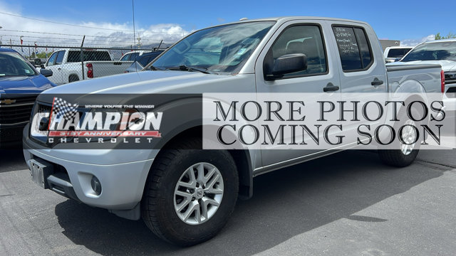 2017 Nissan Frontier SV V6