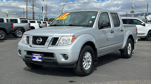 2017 Nissan Frontier SV V6