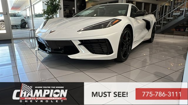 2025 Chevrolet Corvette 1LT