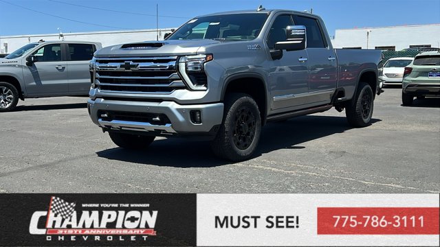 2025 Chevrolet Silverado 3500HD High Country
