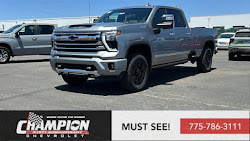 2025 Chevrolet Silverado 3500HD High Country