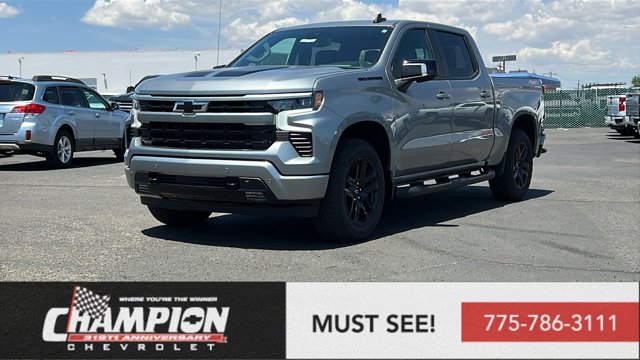2025 Chevrolet Silverado 1500 RST