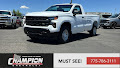 2025 Chevrolet Silverado 1500 Work Truck